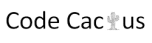 code cactus